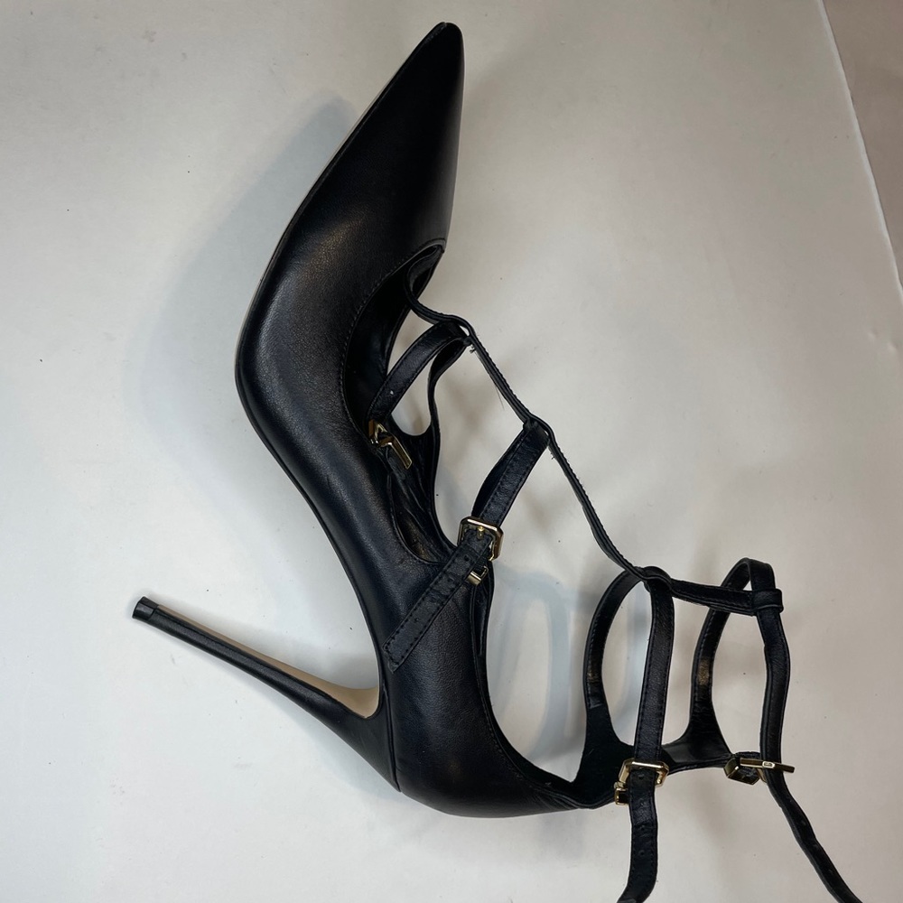 Aldo black heels